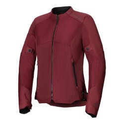 Alpinestars Stella C-1 Air Korumalı Kadın Motosiklet Montu Bordo 
