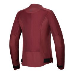 Alpinestars Stella C-1 Air Korumalı Kadın Motosiklet Montu Bordo - 2
