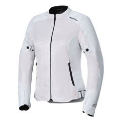 Alpinestars Stella C-1 Air Korumalı Kadın Motosiklet Montu Gri - 1