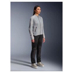Alpinestars Stella C-1 Air Korumalı Kadın Motosiklet Montu Gri - 5