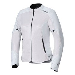 Alpinestars Stella C-1 Air Korumalı Kadın Motosiklet Montu Gri 
