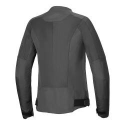 Alpinestars Stella C-1 Air Korumalı Kadın Motosiklet Montu Siyah - 2