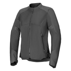 Alpinestars Stella C-1 Air Korumalı Kadın Motosiklet Montu Siyah - 1