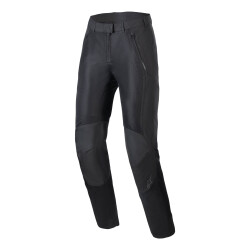 Alpinestars Stella C-1 Air Korumalı Kadın Motosiklet Pantolonu Siyah - 1