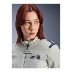 Alpinestars Stella Circal-1 Air Korumalı Kadın Motosiklet Montu Gri / Mavi - 6