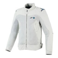 Alpinestars Stella Circal-1 Air Korumalı Kadın Motosiklet Montu Gri / Mavi - 1