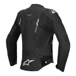 Alpinestars Stella Dusk Deri Kadın Motosiklet Montu Siyah / Beyaz - 2