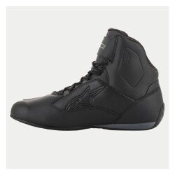 Alpinestars Stella Faster-3 DS Korumalı Kadın Motosiklet Botu Siyah / Gri / Fuşya - 2