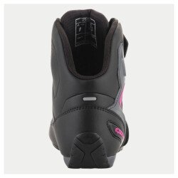 Alpinestars Stella Faster-3 DS Korumalı Kadın Motosiklet Botu Siyah / Gri / Fuşya - 5