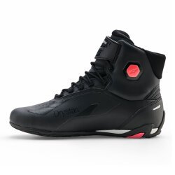 Alpinestars Stella Faster-4 DS Korumalı Kadın Motosiklet Botu Siyah / Gri / Kırmızı - 2