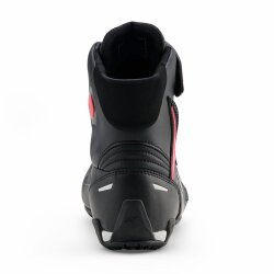 Alpinestars Stella Faster-4 DS Korumalı Kadın Motosiklet Botu Siyah / Gri / Kırmızı - 5