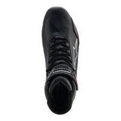 Alpinestars Stella Faster-4 DS Korumalı Kadın Motosiklet Botu Siyah / Gri / Kırmızı - 6