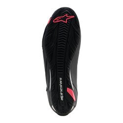 Alpinestars Stella Faster-4 DS Korumalı Kadın Motosiklet Botu Siyah / Gri / Kırmızı - 7