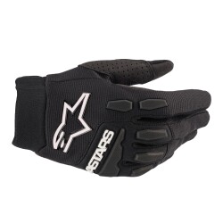 Alpinestars Stella Full Bore Korumalı Kadın Motosiklet Eldiveni Siyah - Alpinestars