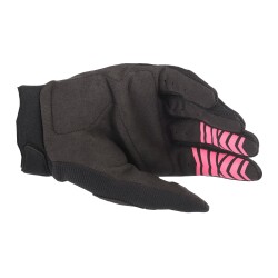 Alpinestars Stella Full Bore Korumalı Kadın Motosiklet Eldiveni Siyah / Pembe - Alpinestars