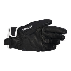 Alpinestars Stella Moblast WP Korumalı Kadın Motosiklet Eldiveni Siyah / Beyaz - 2