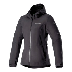 Alpinestars Stella Neo WP Korumalı Kadın Motosiklet Montu Siyah / Siyah - 1