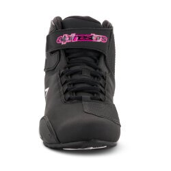 Alpinestars Stella Sektor Korumalı Kadın Motosiklet Botu Siyah / Fuşya - 4