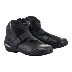 Alpinestars Stella SMX-1 R V2 Vented Korumalı Kadın Motosiklet Botu Siyah - Alpinestars