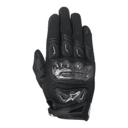 Alpinestars Stella SMX-2 Air Carbon V2 KOrumalı Kadın Motosiklet Eldiveni Siyah 