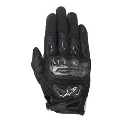 Alpinestars Stella SMX-2 Air Carbon V2 KOrumalı Kadın Motosiklet Eldiveni Siyah - Alpinestars