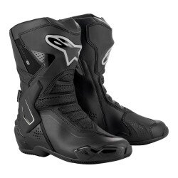 Alpinestars Stella SMX-6 V3 DS Korumalı Kadın Motosiklet Botu Siyah / Gümüş - 1