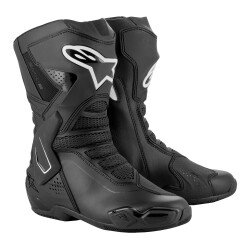 Alpinestars Stella SMX-6 V3 Korumalı Kadın Motosiklet Botu Siyah / Beyaz 