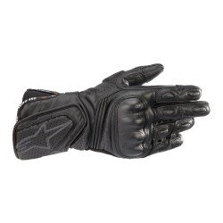 Alpinestars Stella SP-8 V3 Korumalı Kadın Motosiklet Eldiveni Siyah / Siyah - 1
