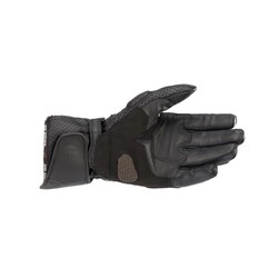 Alpinestars Stella SP-8 V3 Korumalı Kadın Motosiklet Eldiveni Siyah / Siyah - Alpinestars