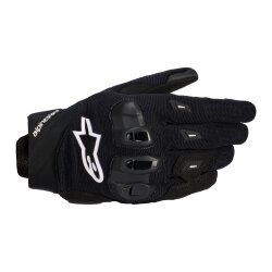 Alpinestars Stella SP X 3 Korumalı Kadın Motosiklet Eldiveni Siyah / Beyaz - 1