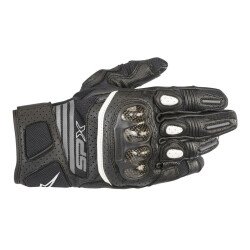 Alpinestars Stella SP X Carbon V2 Korumalı Kadın Motosiklet Eldiveni Siyah / Gri - 1