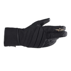 Alpinestars Stella SR-3 V2 DS Korumalı Kadın Motosiklet Eldiveni Siyah - Alpinestars