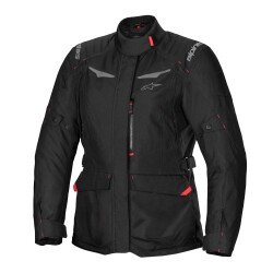 Alpinestars Stella ST-1 WP Korumalı Kadın Motosiklet Montu Siyah - Alpinestars