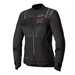 Alpinestars Stella ST-2 Air Korumalı Kadın Motosiklet Montu Siyah - 1