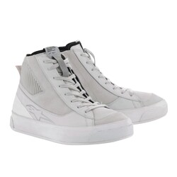 Alpinestars Stella Stated Podium Korumalı Kadın Motosiklet Botu Beyaz / Gri - Alpinestars