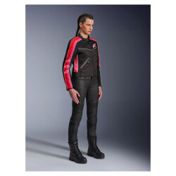 Alpinestars Stella T-Dyno Air Korumalı Kadın Motosiklet Montu Siyah / Kırmızı - 4