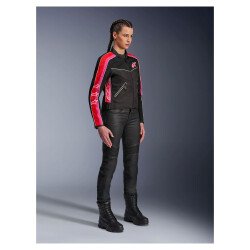 Alpinestars Stella T-Dyno Air Korumalı Kadın Motosiklet Montu Siyah / Kırmızı - 4