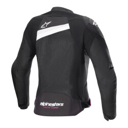Alpinestars Stella T-GP Plus R V4 Airflow Korumalı Kadın Motosiklet Montu Siyah / Beyaz - 2