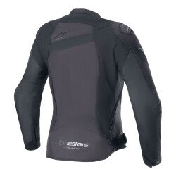 Alpinestars Stella T-GP PluS R V4 Korumalı Kadın Motosiklet Montu Siyah / Siyah - 2