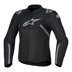 Alpinestars Honda Stella T-SPS Air V2 Korumalı Kadın Motosiklet Montu Siyah / Beyaz / Gri - Alpinestars