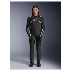Alpinestars Stella T-SPS Air V2 Korumalı Kadın Motosiklet Montu Siyah / Beyaz - 2