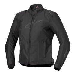 Alpinestars Stella T-SPS V2 Korumalı Kadın Motosiklet Montu Siyah / Siyah - Alpinestars