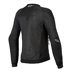 Alpinestars Stella Troop Air Korumalı Kadın Motosiklet Montu Siyah / Siyah - Alpinestars (1)