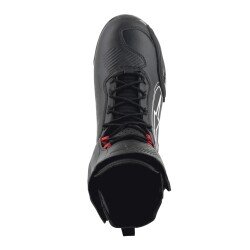 Alpinestars Superfaster Korumalı Motosiklet Botu Siyah / Gri / Kırmızı - 4