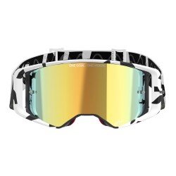 Alpinestars Supertech Corp Goggle Kross Gözlüğü Beyaz / Altın - 4