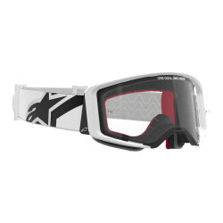 Alpinestars Supertech Corp Goggle Kross Gözlüğü Beyaz - Alpinestars (1)