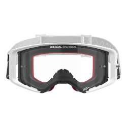 Alpinestars Supertech Corp Goggle Kross Gözlüğü Beyaz - 3