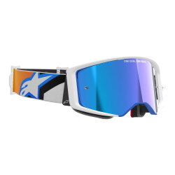 Alpinestars Supertech Corp Goggle Kross Gözlüğü Mavi / Beyaz - 2