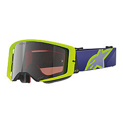 Alpinestars Supertech Corp Goggle Kross Gözlüğü Sarı / Fuşya 