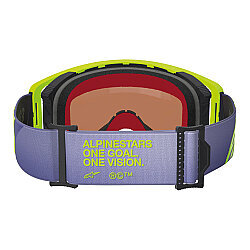 Alpinestars Supertech Corp Goggle Kross Gözlüğü Sarı / Fuşya - 4